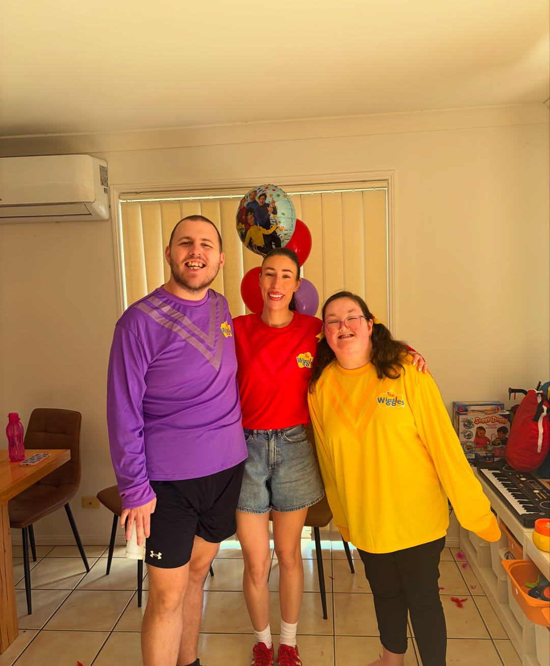 Rize Support participants celebrating together