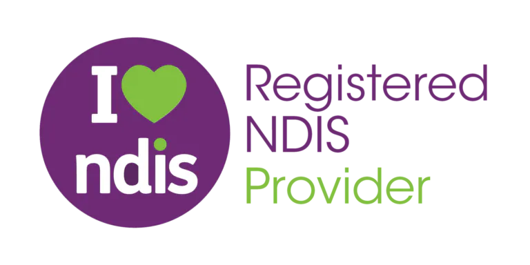 Registered NDIS Provider logo